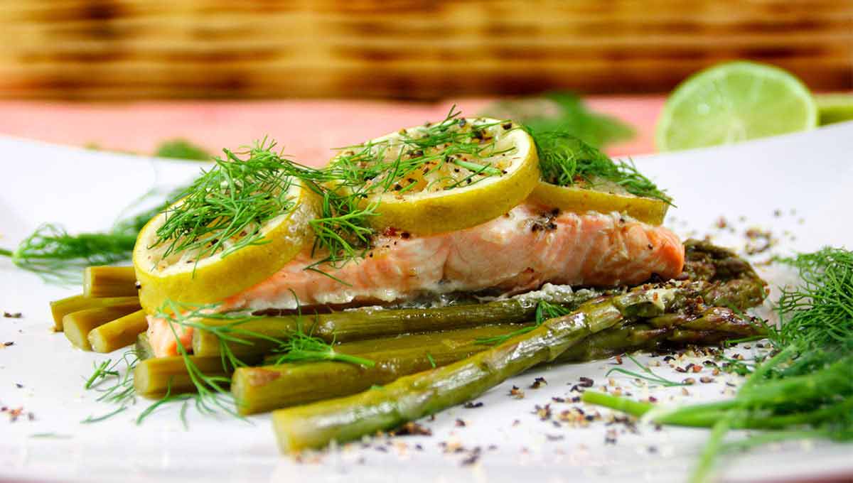 Limetten Lachs von Grill Limetten Lachs von Grill