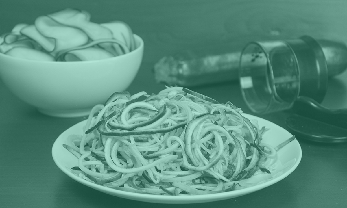 Zucchini Spaghetti Kochen Der Guide Fur Die Perfekten Zoodles 21